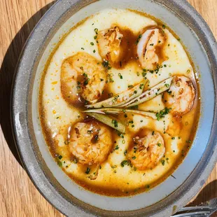 Shrimp and grits