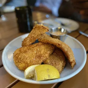 Fried fish