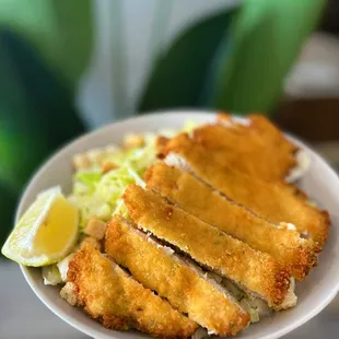  person holding a plate of food