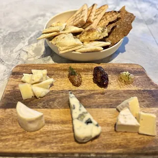 Cheese platter