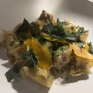 Chestnut Agnolotti