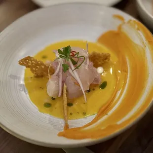 sushi and sashimi, food