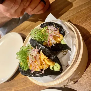 Lobster Black Bao