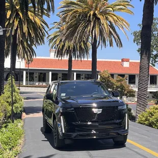 2023 Cadillac Escalade ESV for weddings, wine tours, airport transfers, concerts, and more.