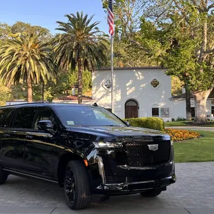 2023 Cadillac Escalade ESV for airport, weddings, wine tours, concerts and more.