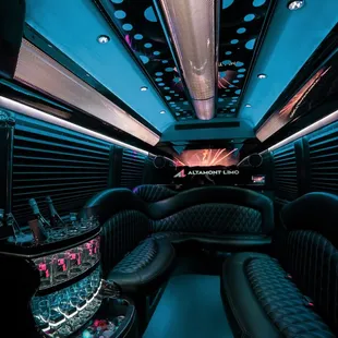 Beautiful Limo Interiors