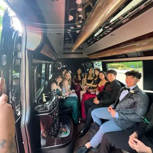 Junior prom take off