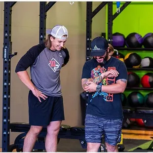 Always have fun when training!