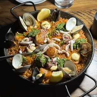 Seafood Paella