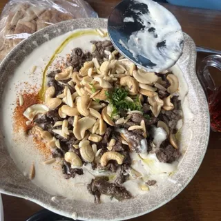 Fatteh Laban with Chunk Meat