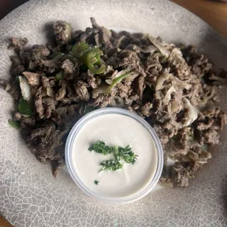 Meat with Onion