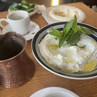 Garlic Labneh
