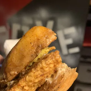 chicken wings and fried chicken, food