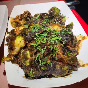 Fried Brussels