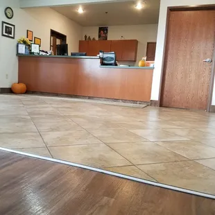 Our Front Desk area.