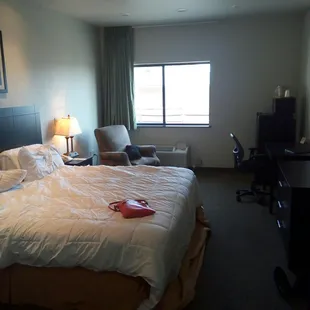 Nice rooms.  Morning after our stay.