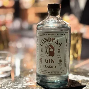Gin at the 2&apos;d bar.....