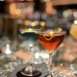 Two bartender specials