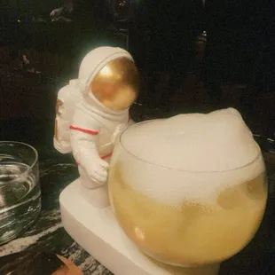 Blue Moon Cocktail