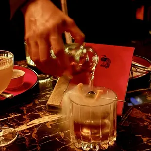 Alter Ego old fashioned