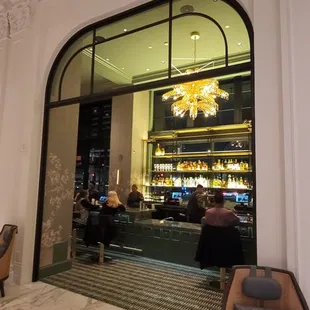 Lobby bar