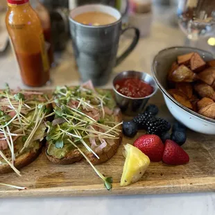 Vegan Avocado Toast