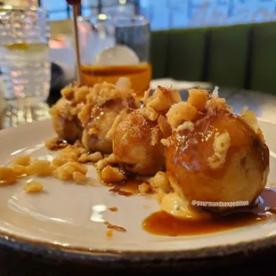 Takoyaki (Octopus dumplings from Restaurant Week Menu 2021)