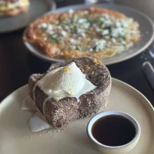 Banana Stuffed French Toast