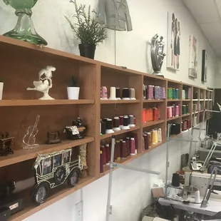 Tams clean organized professional appearance