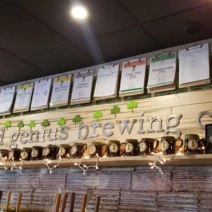 What was on tap today!