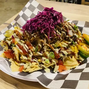 Pulled Pork Nachos