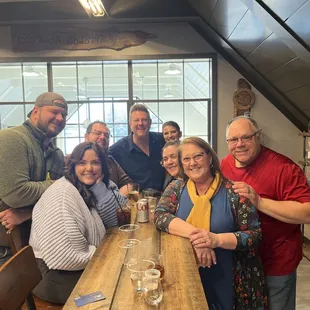 Our Gang and the ASD staff