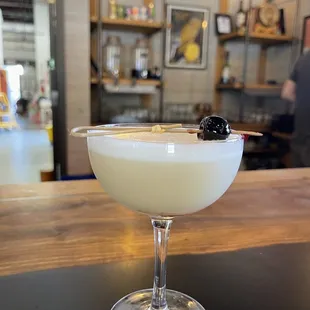 Whiskey sour