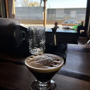 Stopped by for a drink and stayed. Espresso martini was AMAZING. And it&apos;s a cool little spot with nice ambiance.