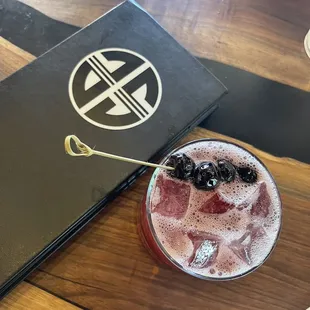 Cherry White Russian