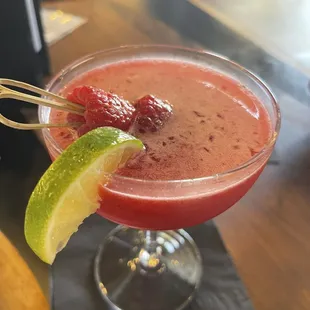 Raspberry daiquiri