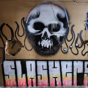 Slashers, one of our local teams