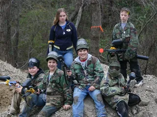 Fun On the Run-Paintball Park