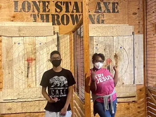 Lone Star Axe Throwing