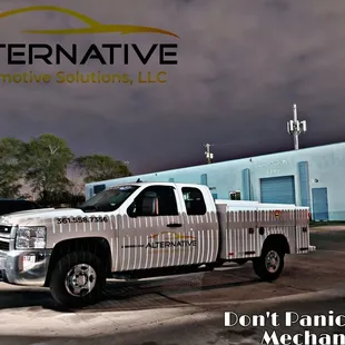 We offer mobile services!!!