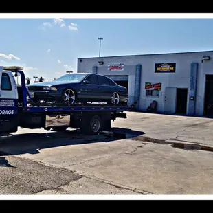 Tow em in Drive em out!!!