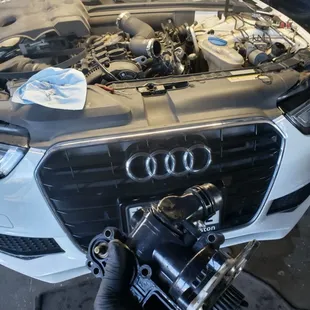 15&apos; Audi plastic belt driven water pump. Always glad to see the advances in today&apos;s vehicle.