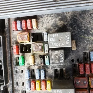 Fuse box repair