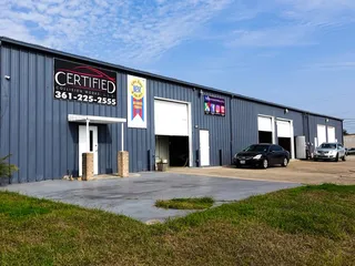 Certified Collision Works