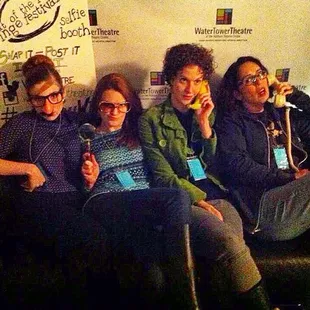 all female improv storytelling troupe Band Wreckers