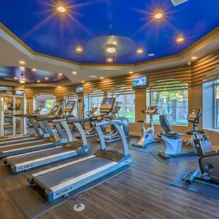 Fitness center