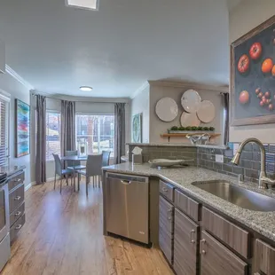Deluxe Kitchen