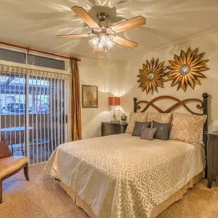 52&quot; ceiling fans in living and bedrooms