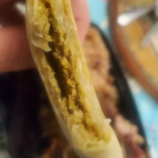 Curry chicken pastry