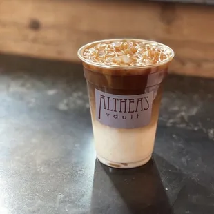 Iced Caramello by Morning